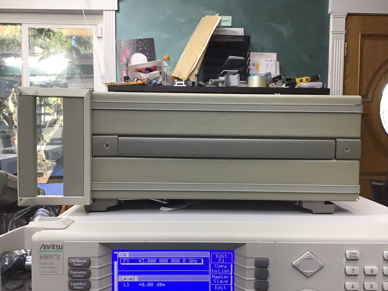 HP Agilent 5352B Microwave Frequency Counter - Calibrated, 10MHz-43GHz - Image 4