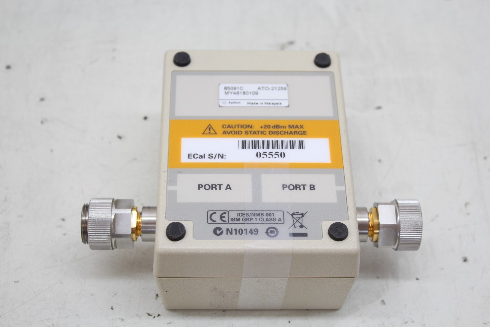 HP 85091-60004 Electronic Calibration Module 300 kHz to 9 GHz - Image 3