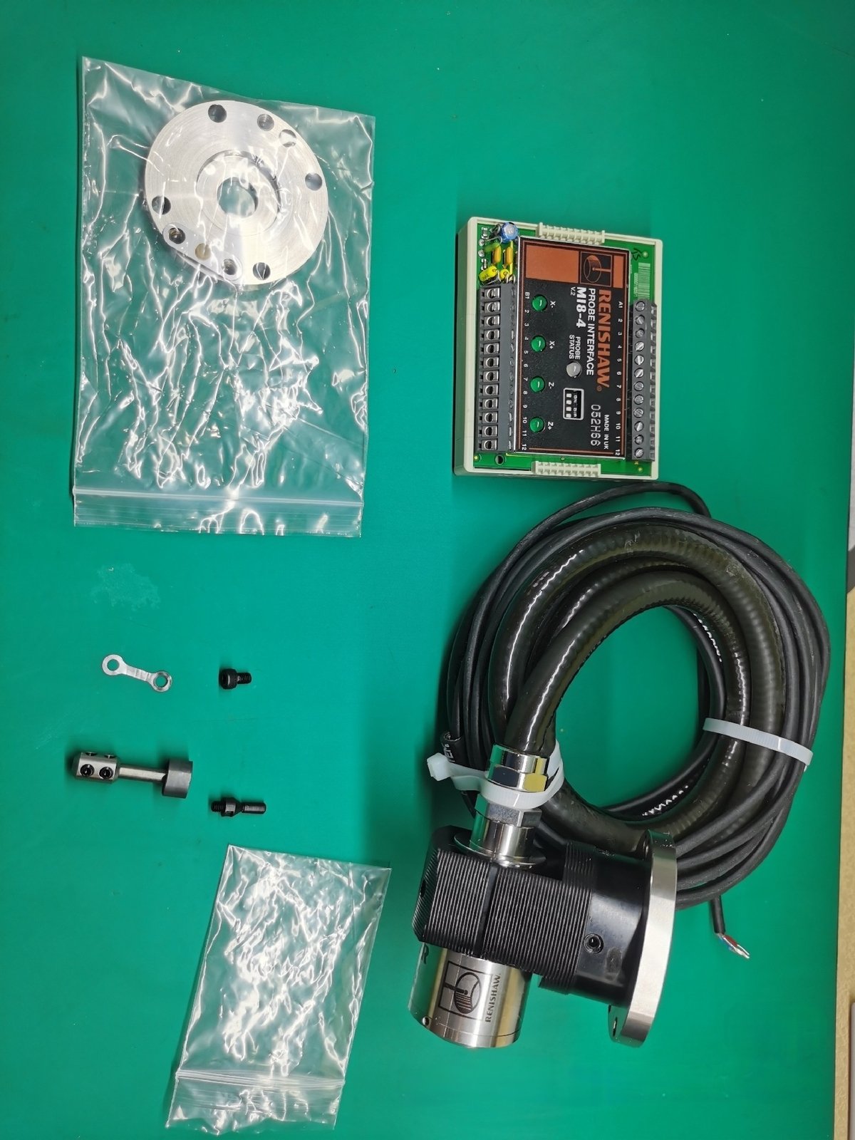 Renishaw TS27R Five-Way Contact Tool Setting Instrument