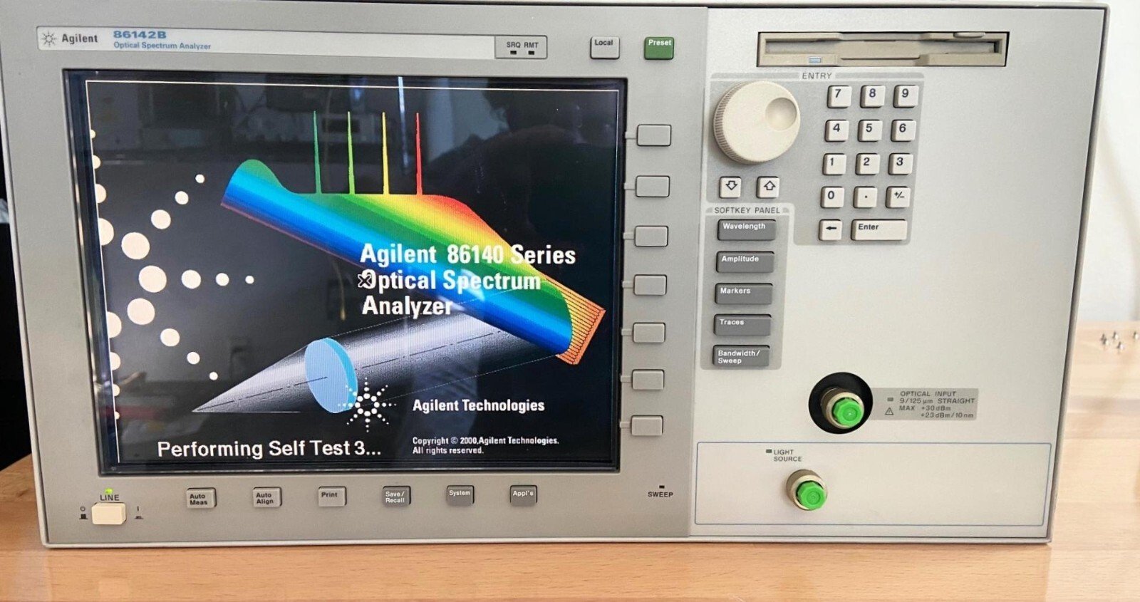 Agilent Optical Spectrum Analyzer Repair and Calibration Evaluation - All Models