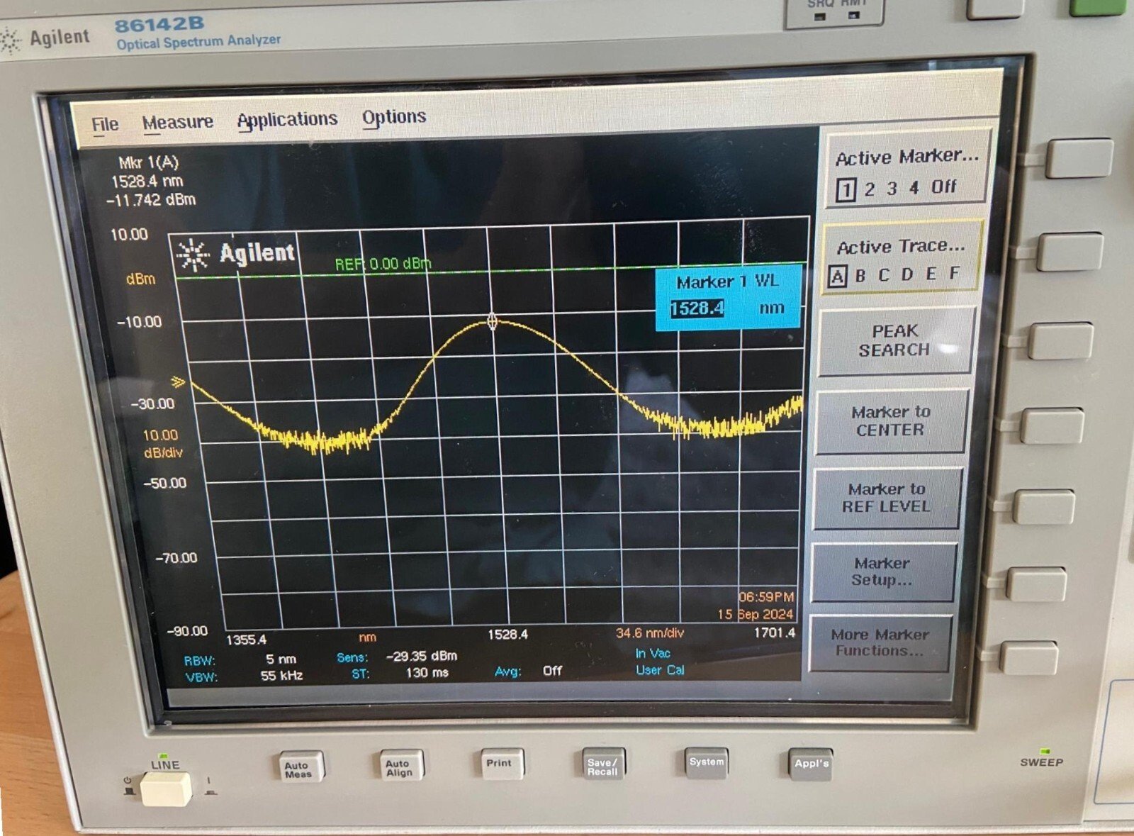 Agilent Optical Spectrum Analyzer Repair and Calibration Evaluation - All Models - Image 2