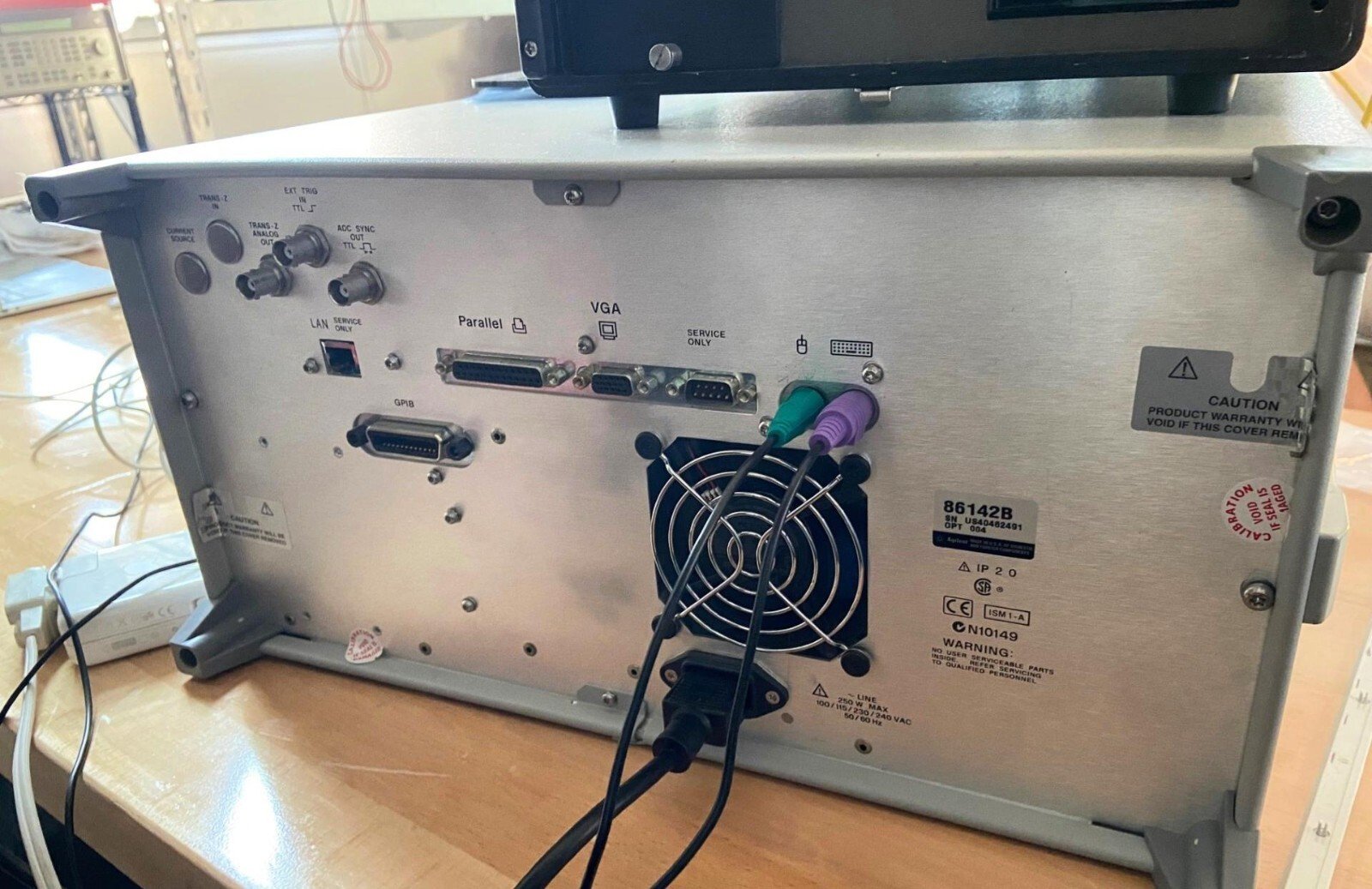 Agilent Optical Spectrum Analyzer Repair and Calibration Evaluation - All Models - Image 3