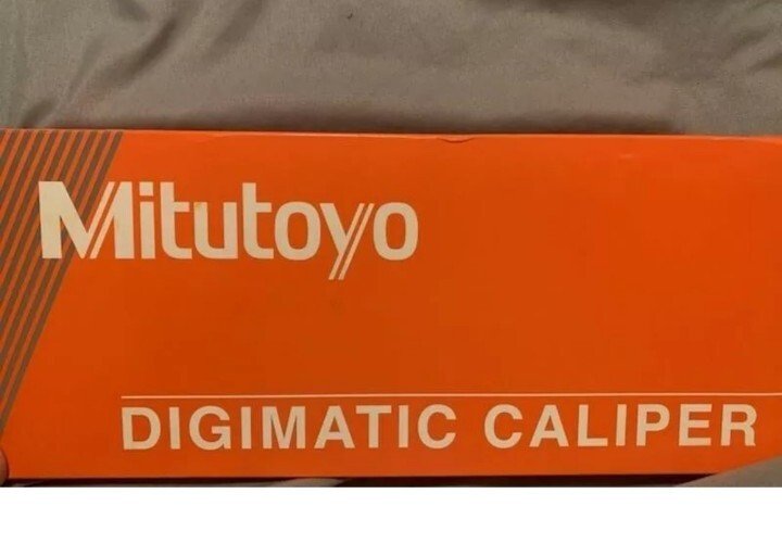 Mitutoyo Absolute Digimatic 0-8 Digital Caliper 500-197-30