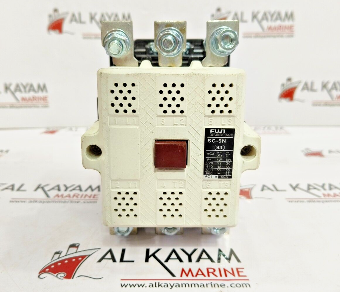 Fuji Electric SC-5N(93) 150A Magnetic Contactor