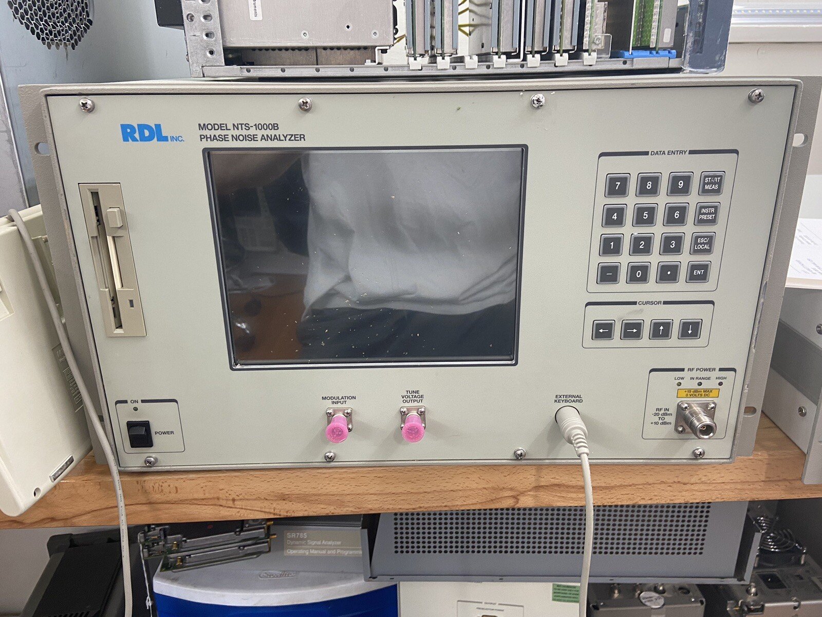 NTS-1000B Phase Noise Analyzer - High Precision RF Measurement Instrument