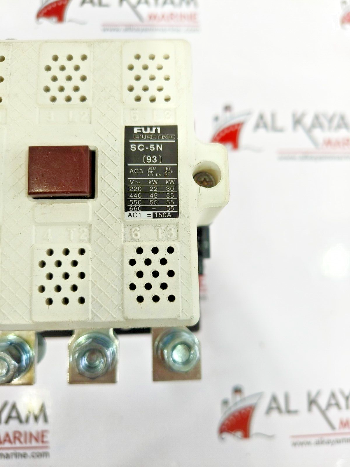 Fuji Electric SC-5N(93) 150A Magnetic Contactor - Image 3