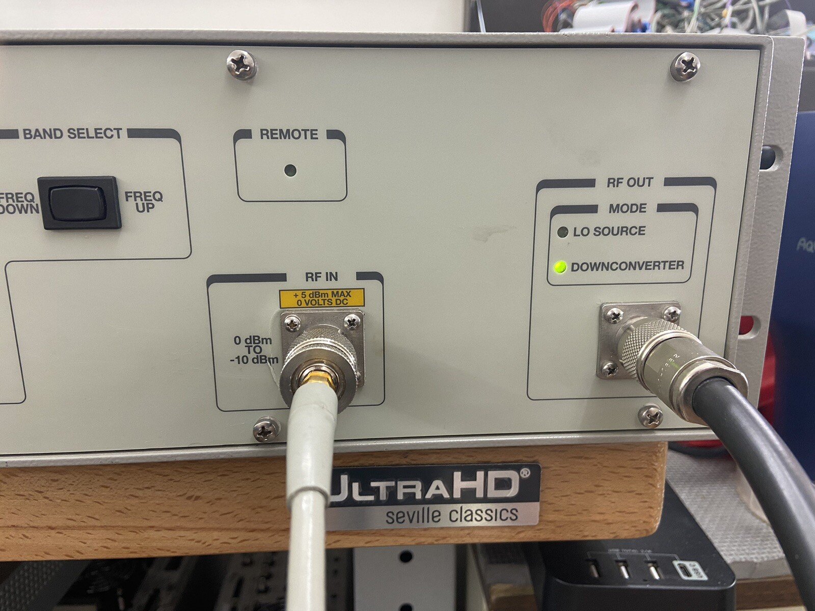 NTS-1000B Phase Noise Analyzer - High Precision RF Measurement Instrument - Image 2