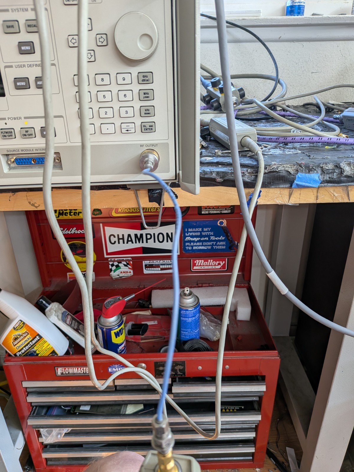 Huber & SUHNER Minibend Flex Cable - 50 GHz, SMA/3.5mm, R-14 35cm - Image 4
