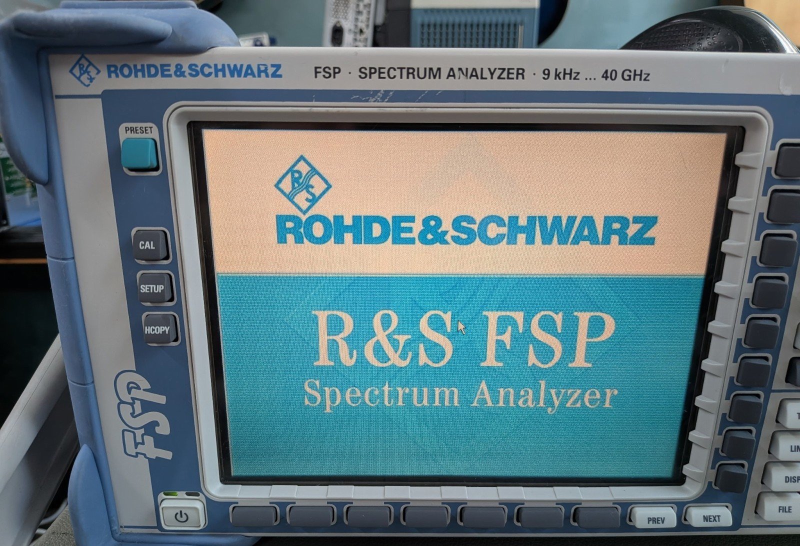 Rohde & Schwarz FSP38 Spectrum Analyzer 9 kHz to 40 GHz with Options and Calibration - Image 2