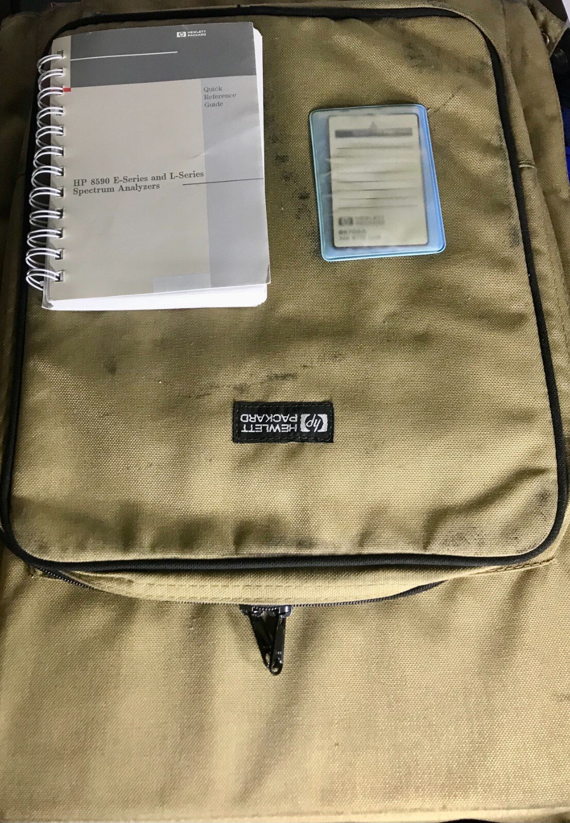 Agilent 8591E Portable Spectrum Analyzer with Option 1 - Image 2