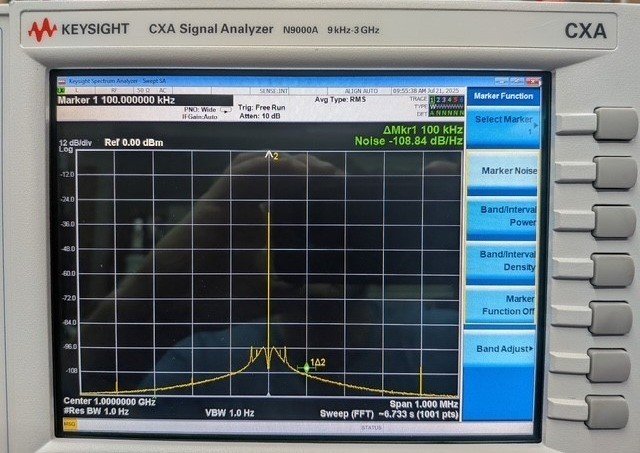 Keysight / Agilent N9000A 3GHz CXA Signal Analyzer with Low Phase Noise - Calibrated - Image 3