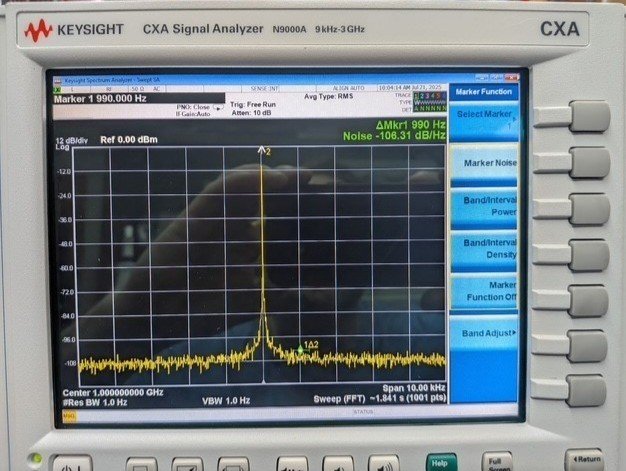 Keysight / Agilent N9000A 3GHz CXA Signal Analyzer with Low Phase Noise - Calibrated - Image 4
