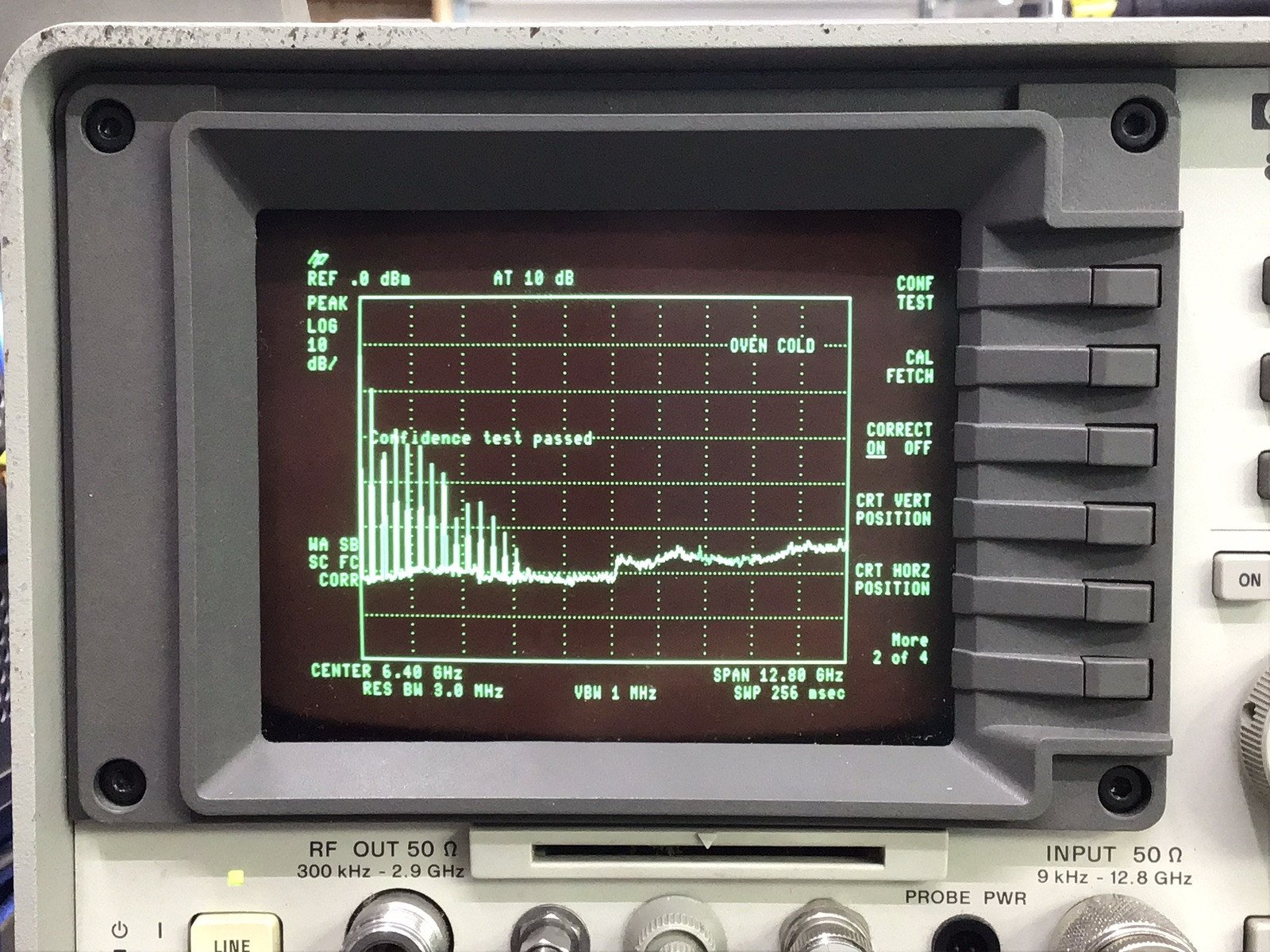 Agilent 8596E/8596EM Spectrum Analyzer 9kHz-12.8GHz with Tracking Generator