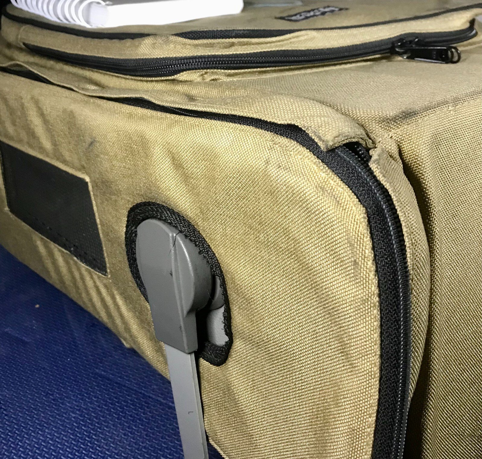 Agilent 8591E Portable Spectrum Analyzer with Option 1 - Image 4