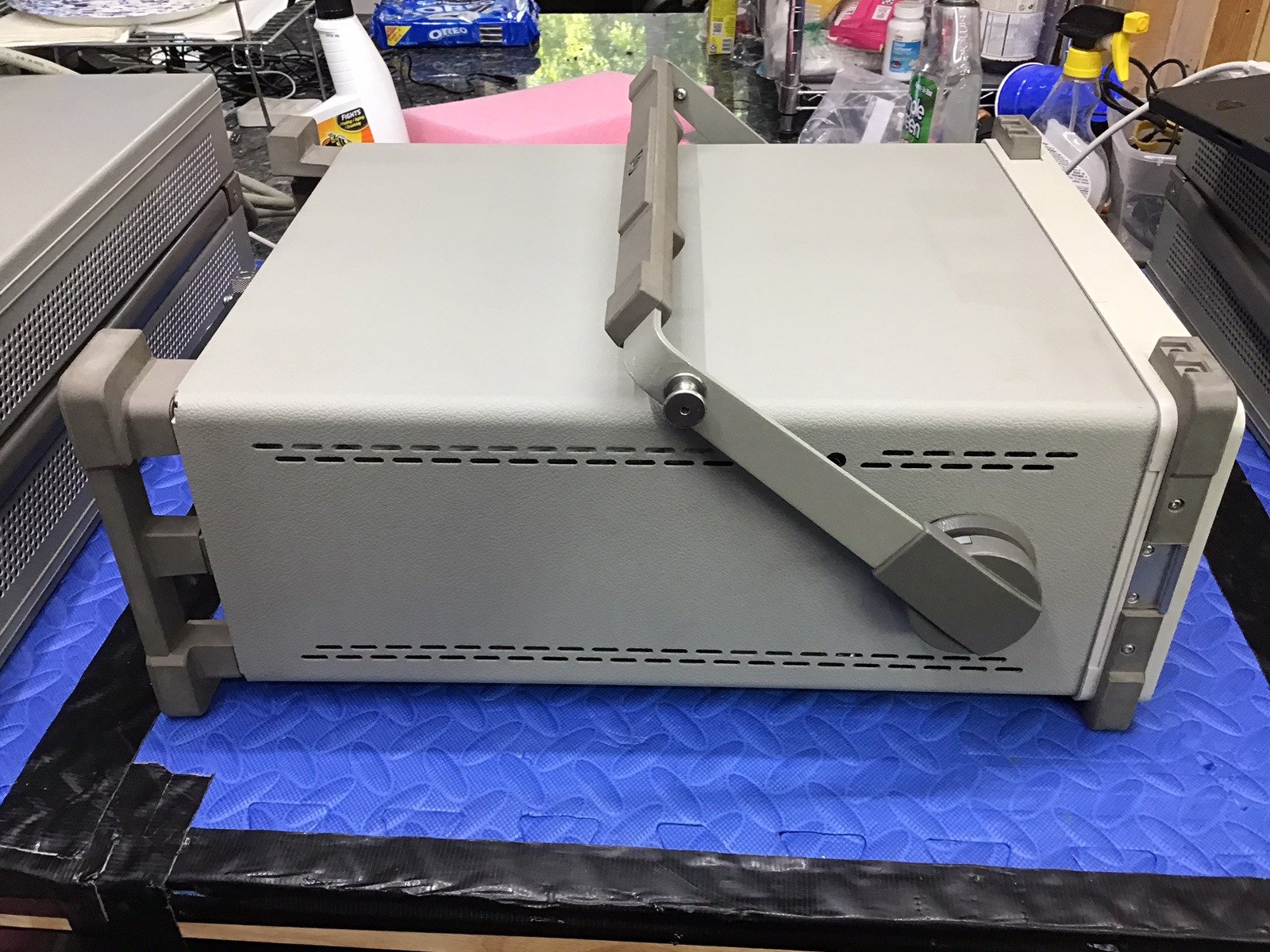 Agilent 8596E/8596EM Spectrum Analyzer 9kHz-12.8GHz with Tracking Generator - Image 5