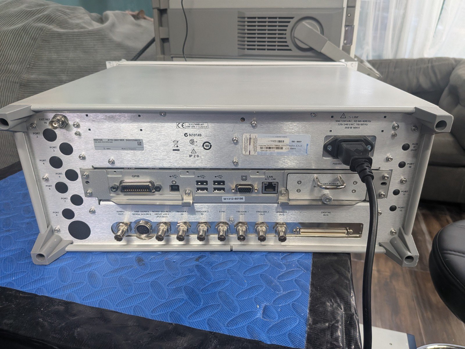 Keysight N9010A/N9020A EXA 26.5 GHz Signal Spectrum Analyzer - Image 5