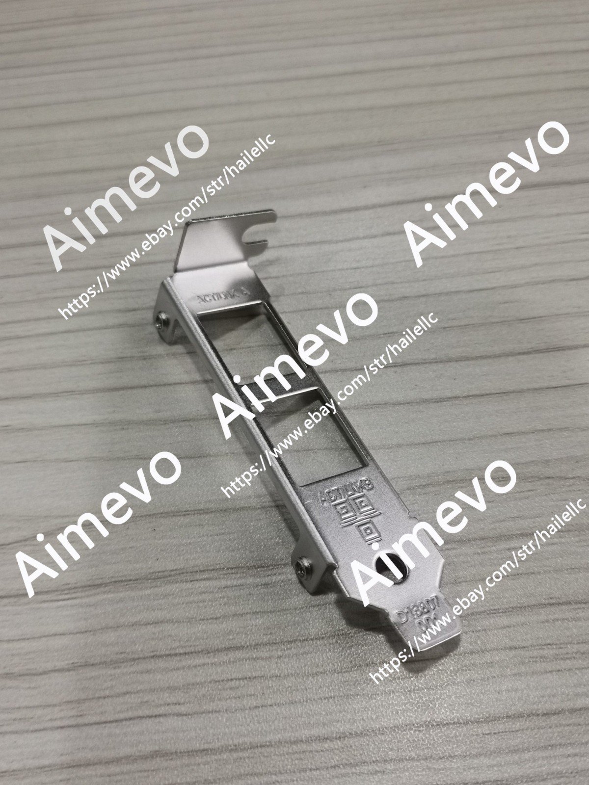 Low Profile Bracket for HP NC360T and Dell X3959