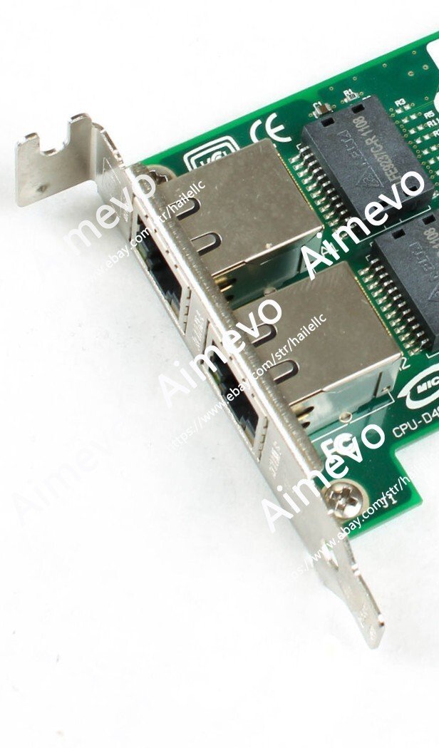 Low Profile Bracket for HP NC360T and Dell X3959 - Image 2