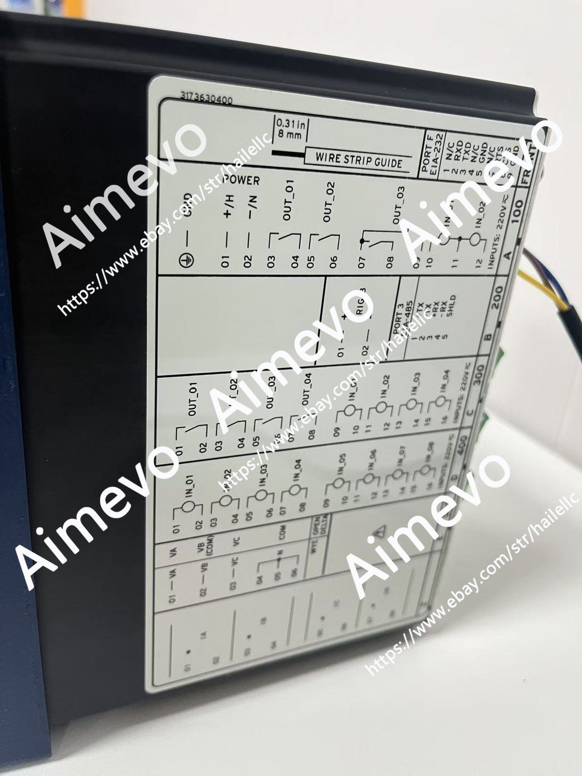 SEL-751A Feeder Protection Relay - Image 2