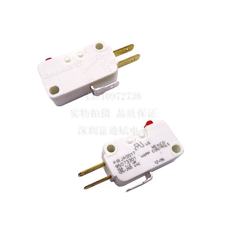 Cherry KWJA0017 10A 125/250VAC 3Pins Microswitch - Image 2